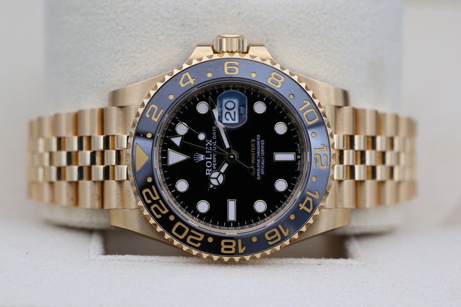 Rolex GMT Master II 126718 GRNR